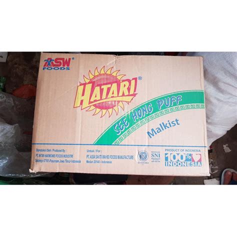 Jual Biskuit Hatari See Hong Puff Isi 36 Kab Tangerang