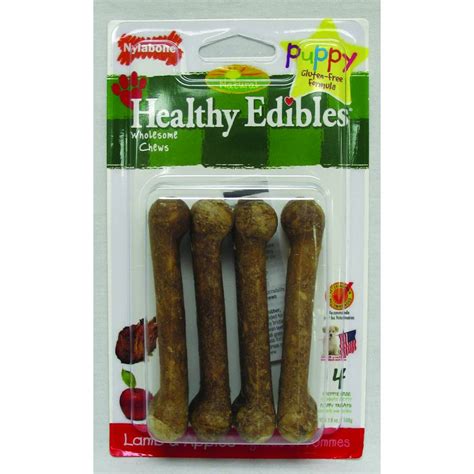 Nylabone Healthy Edibles Bone Puppy | HorseLoverZ