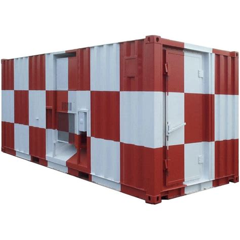 Modular building - SB3883 - Sea Box - containerized / EMI