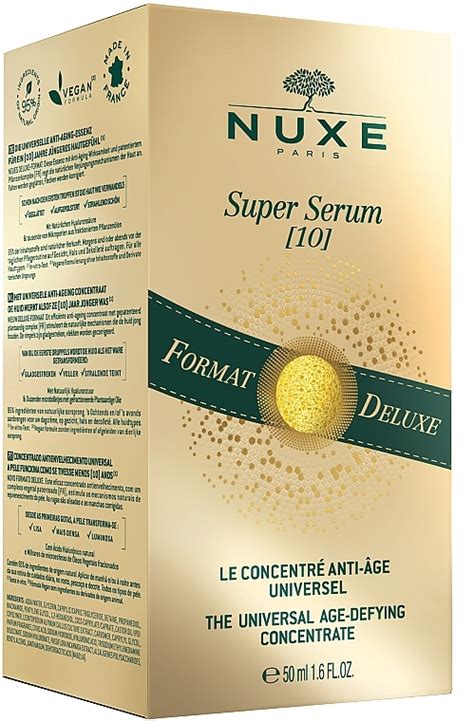 S Rum L Acide Hyaluronique Pour Visage Nuxe Super Serum Makeup Fr