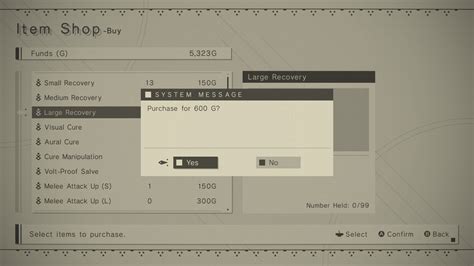 Nier Automata Game Ui Database