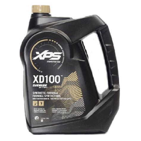 BRP Evinrude XPS XD100 Synthetic Direct Injection Outboard Oil 779711