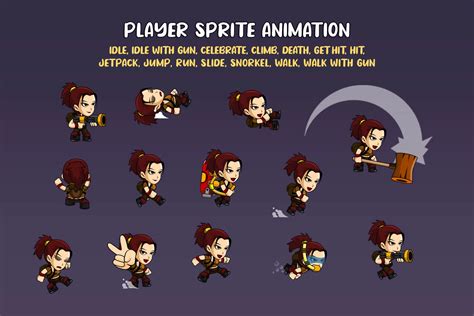 Game Character Sprite