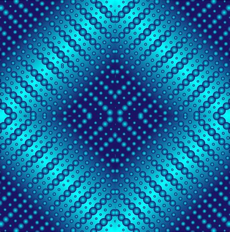 Blue abstract background decorated with geometric pattern 43193437 ...