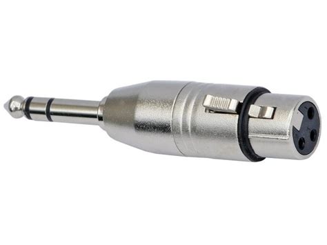 JB Systems XLR F Jack M przejściówka adapter