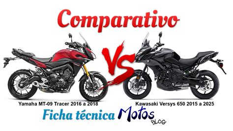 Comparativo Entre Yamaha Mt Tracer A E Kawasaki Versys