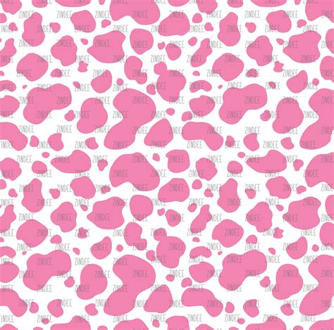 Aesthetic Pink Cow Print Wallpaper Cow Print Wallpaper