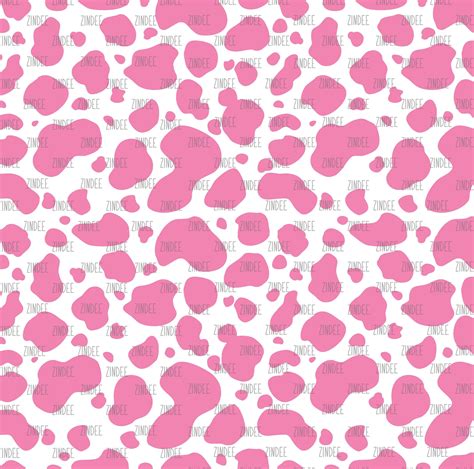 Aesthetic Pink Cow Print Wallpaper Cow Print Wallpaper Off