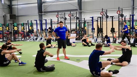 Industry Leading Sports Performance Team Training