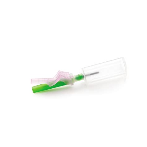 BD Vacutainer Eclipse Blood Collection Needle 21 G X 1 25 In Green