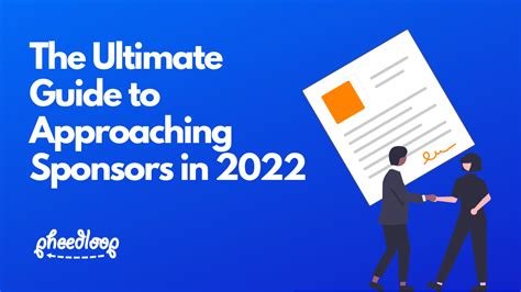 The Ultimate Guide To Approaching Sponsors In 2022