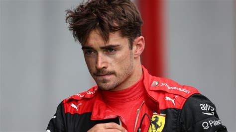 Drama For Leclerc As He Crashes One Of Laudas Classic F1 Cars In