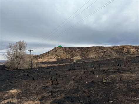 Biggest Wildfire In Texas History Is Almost Fully Contained As Wetter Weather Moves In Texas