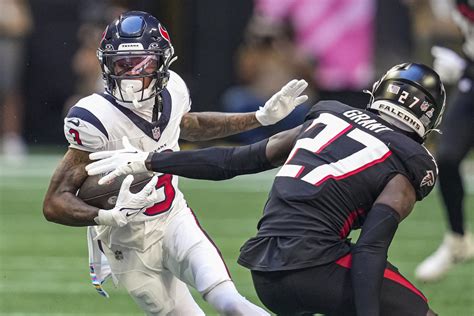 Tank Dell Injury Update What We Know About The Houston Texans Rookie Wr