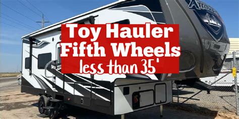 Toy Hauler Archives Rv Obsession