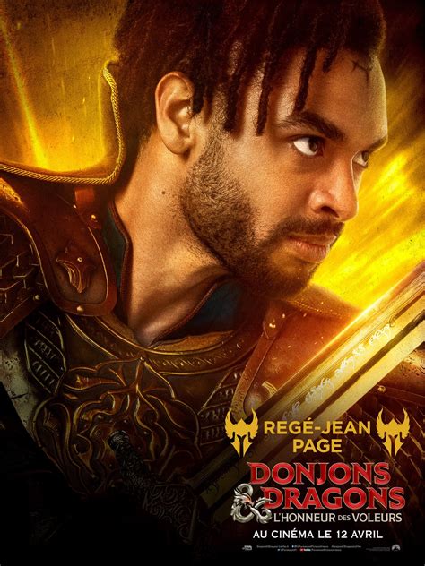 Affiche Du Film Donjons Dragons L Honneur Des Voleurs Photo