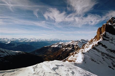 Blick Aus Der Gegend Des Zackenpasses Ins Wallis Und Zum Hikr Org