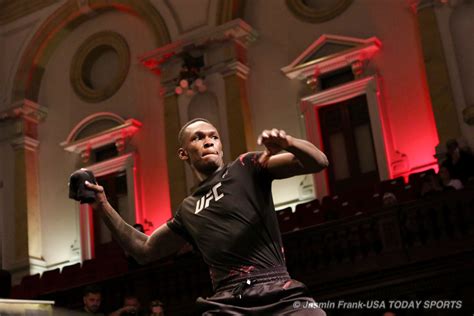 Israel Adesanya, UFC 293 open workout 49 | MMA Junkie