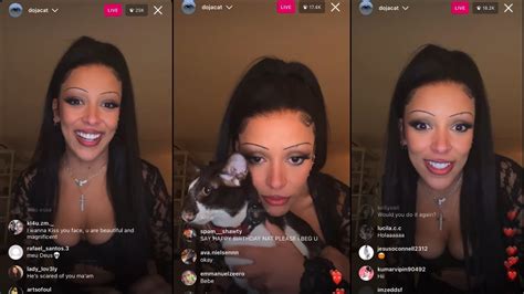 Doja Cat Instagram Live Jan Youtube