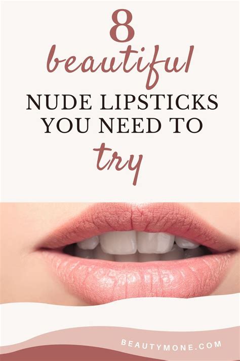 The 8 Most Stunning Nude Lipsticks For Fair Skin Artofit