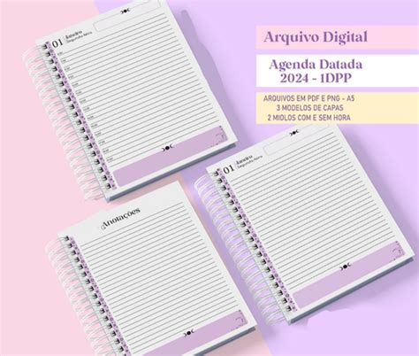 Kit Digital Agenda Mystic Datada Dpp Elo