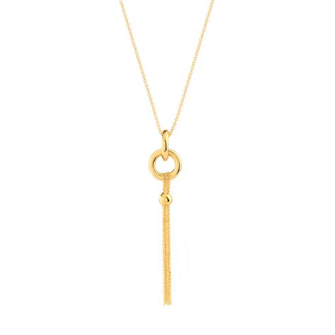 Collier Or 375 Jaune Femme Collier MATY