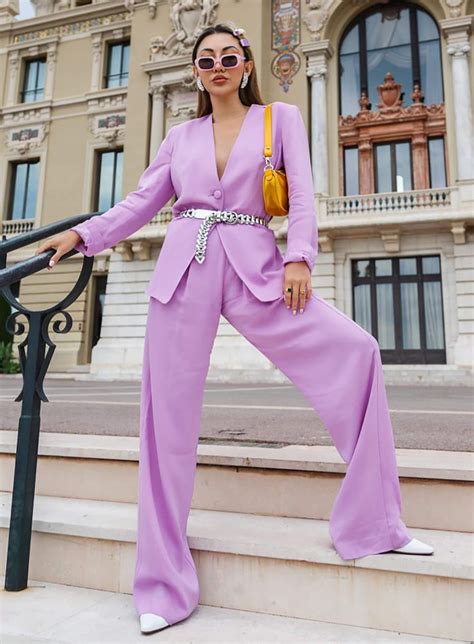 How To Wear A Pant Suit For Summer 4 Different Ways Sydne Style