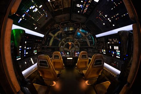 Millennium Falcon Cockpit Decals