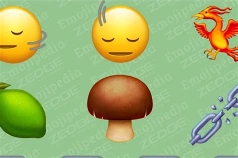 Estos Son Los Nuevos Emojis Que Llegar N A Tu M Vil Muy Pronto Noticias