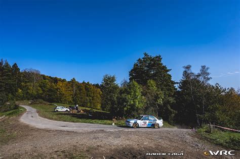 Černý Martin Černá Aneta BMW M3 E30 Rentor Partr Rally Vsetín 2023