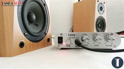 Ampli mini công suất Lepy LP 838 12V Hi Fi 2 1 5giay