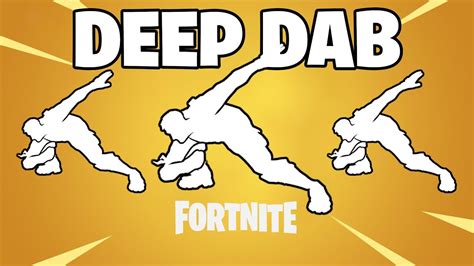 Fortnite Deep Dab Emote Youtube