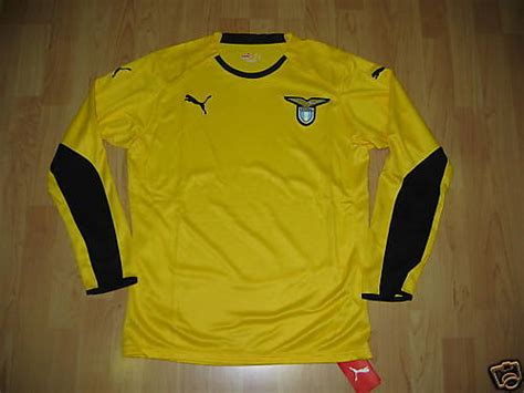 Lazio PUMA T Shirt Goalkeeper Goal Keeper Jersey Size M 25 EBay