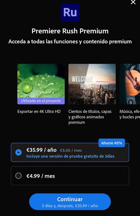 Adobe A Ade Gratis Premiere Rush Y Photoshop Express Al Plan De Fotograf A