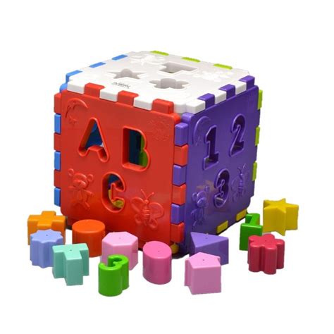 Brinquedo Cubo Did Tico N Meros E Formas Geom Tricas Mercotoys