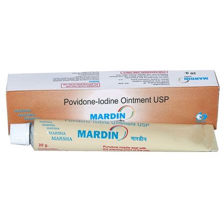 Buy Online Povidone Iodine Ointment, Manufacturer,Supplier,Vadodara,Gujarat