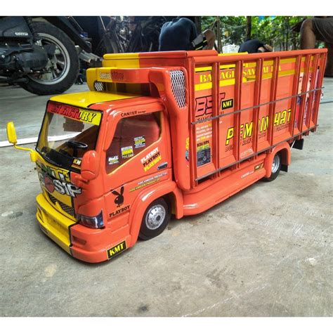 Jual Stiker Miniatur Truk Oleng Shopee Indonesia