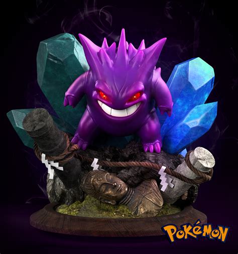 Gengar Fan Art on Behance