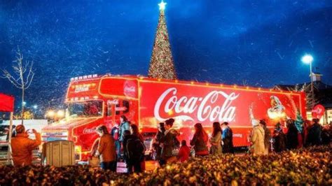 Todo sobre la Caravana Navideña Coca Cola 2023 fechas horarios y