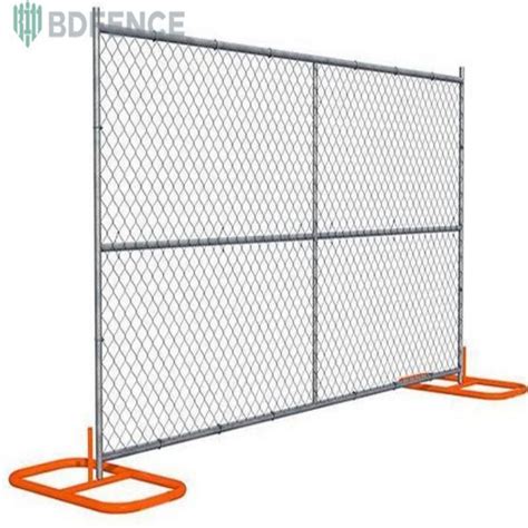 American Standard Temporary Fence Panel Portable Chain Link