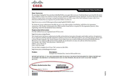 Cisco Smart License