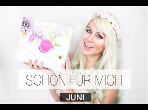 Sch N F R Mich Box Juni Unboxing Sfmbox Youtube