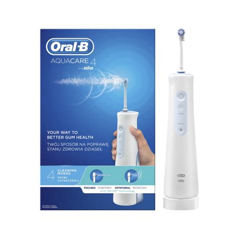 Bezprzewodowy Irygator ORAL B Aquacare 4 OxyJet Dentylium