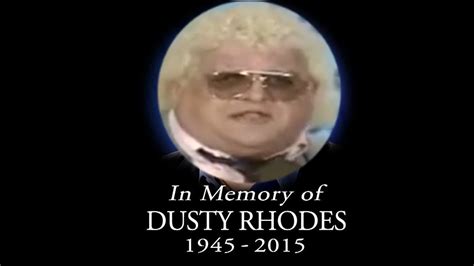 Hard Times Dusty Rhodes Tribute Video Dailymotion