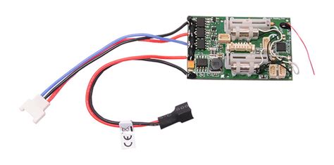 Eflite E Flite Umx Timber Main Control Board Receiver Esc Servos