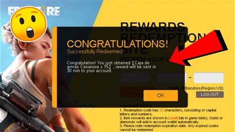 Ya Salio Nuevo Codigo De Free Fire Codigos Para Free Fire Free