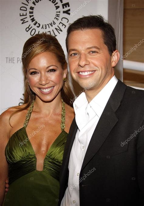 Jon Cryer And Wife Lisa Joyner Stock Editorial Photo Popularimages