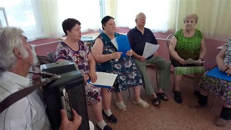 Людмила Павловна." От чего так в России березы шумят" - YouTube