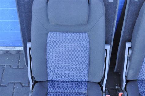 FORD S MAX GALAXY MK3 LIFT PRZEKŁADKA WNĘTRZA FOTELE 3 RZĄD Shrot pl