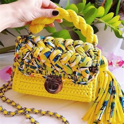 Most Demanding Handmade Crochet Bags Design Pattern Bag Pattern